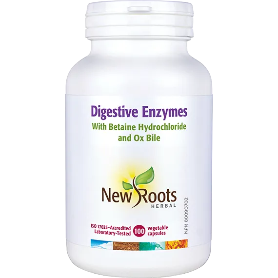 Digestive Enzymes - 100 capsules