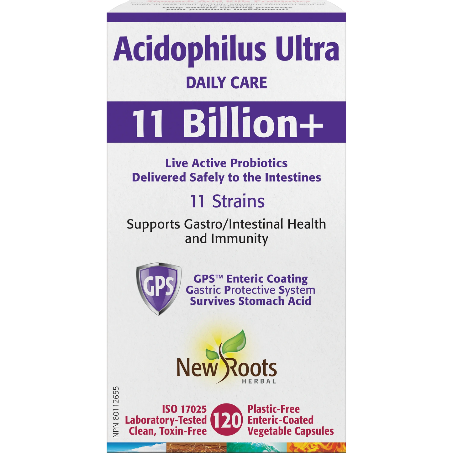 Acidophilus Ultra 11 Billion+ 120 Capsules