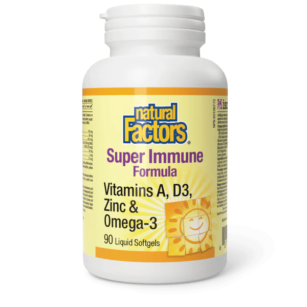 Super Immune Formula, 90 Liquid Softgels - Natural Factors