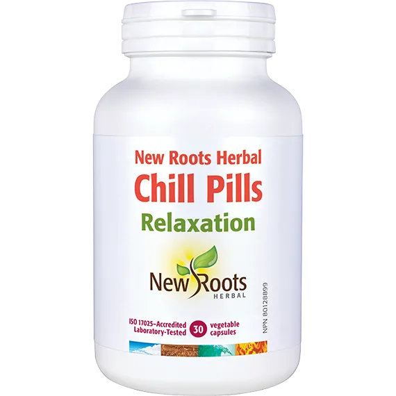 New Roots Herbal Chill Pills - 30 capsules