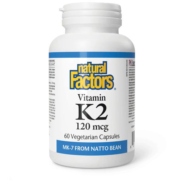 Vitamin K2 120 mcg 60 caps
