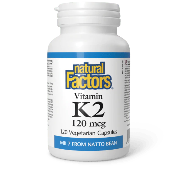Vitamin K2 120 mcg- 120 Caps