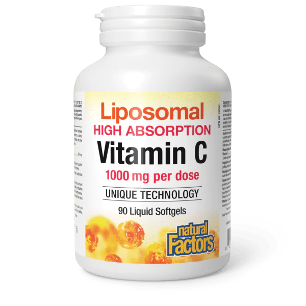 Liposomal Vitamin C-90 Softgels