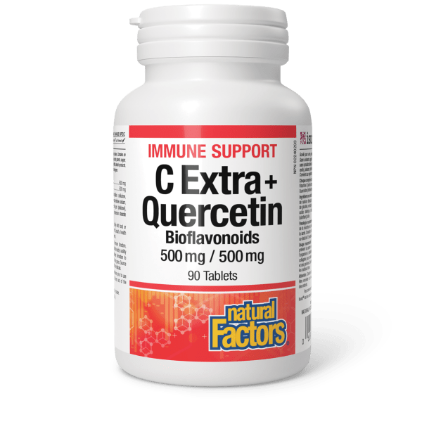 C Extra Quercetin Tablets, 90 Tablets - Natural Factors