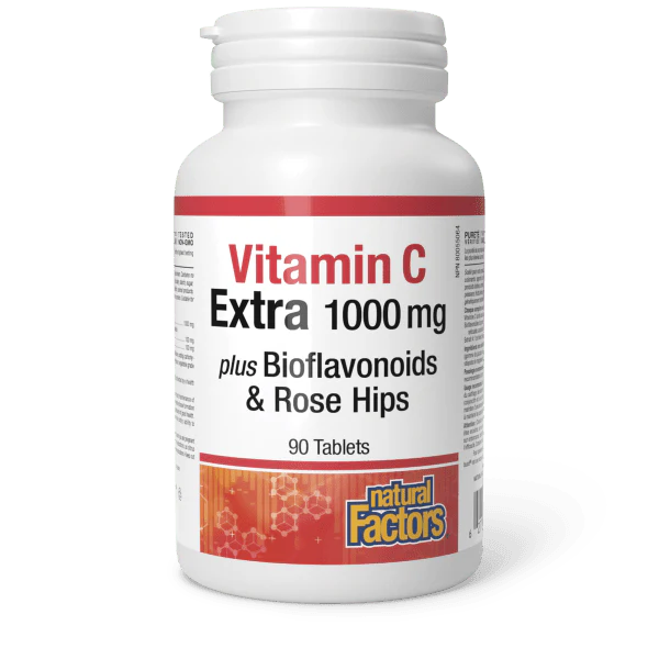 Vitamin C 1000 mg, 90 Tablets