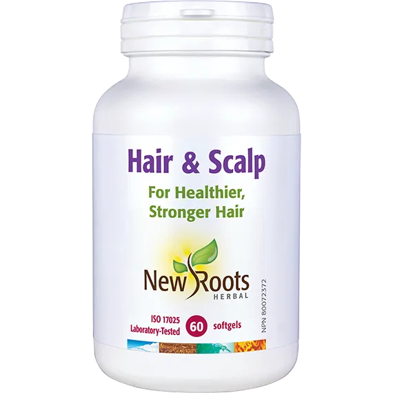 Hair & Scalp - 60 softgels
