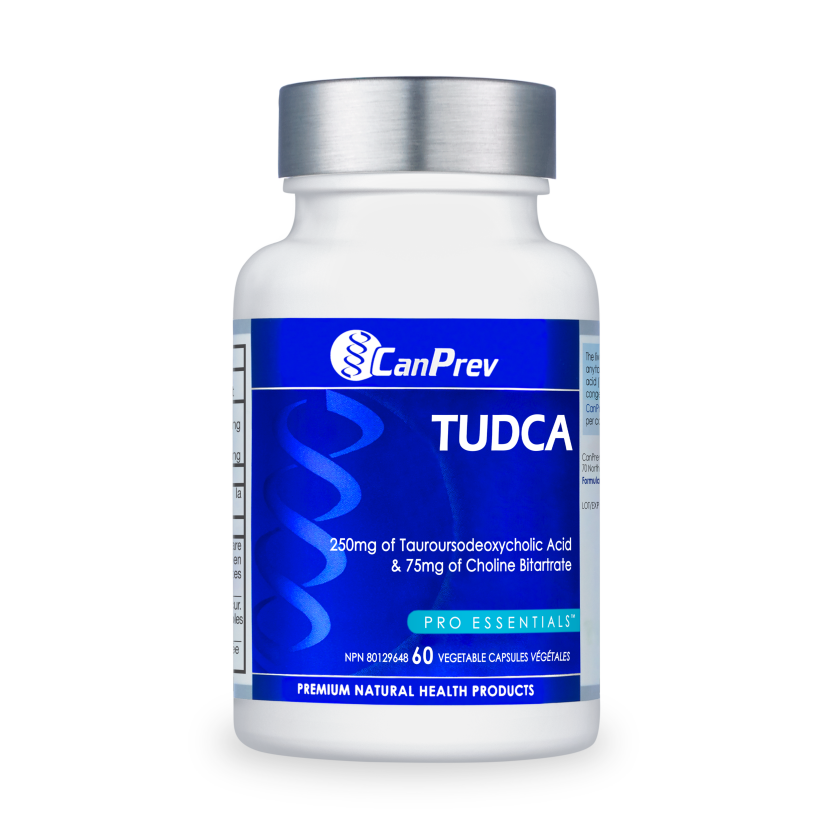 Tudca 250mg & 75mg Choline-60 Capsules
