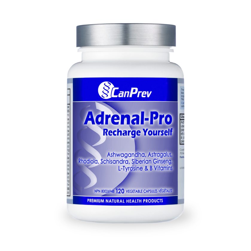 Adrenal-Pro Recharge Yourself-120 Capsules