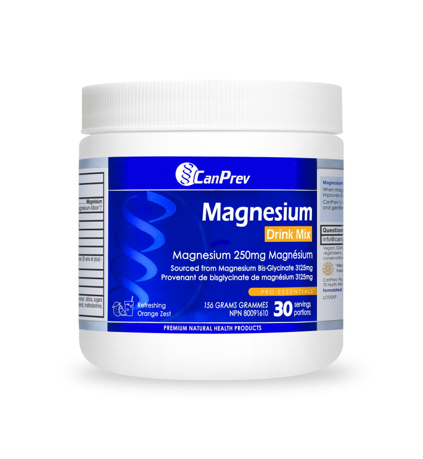 Magnesium Bis·Glycinate – Drink Mix – Refreshing Orange Zest