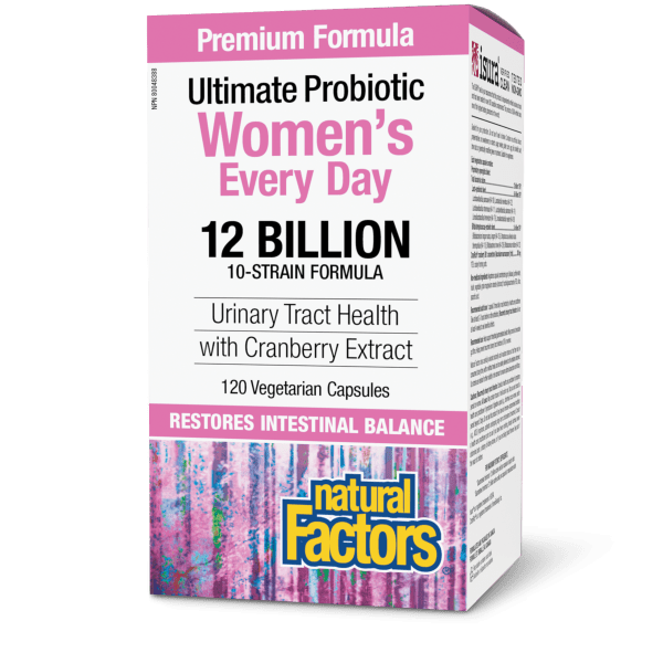 Ultimate Probiotic Women’s Every Day 12 Billion 120 Vegetarian Capsules