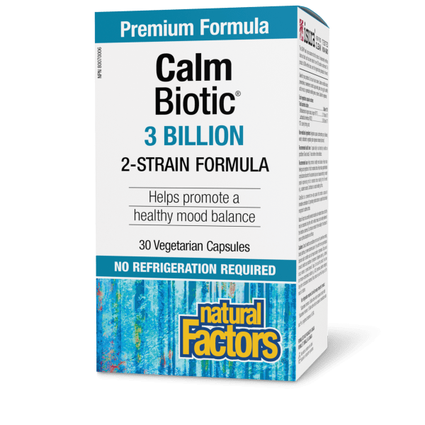 Calm Biotic 3 Billion 30 Vegetarian Capsules