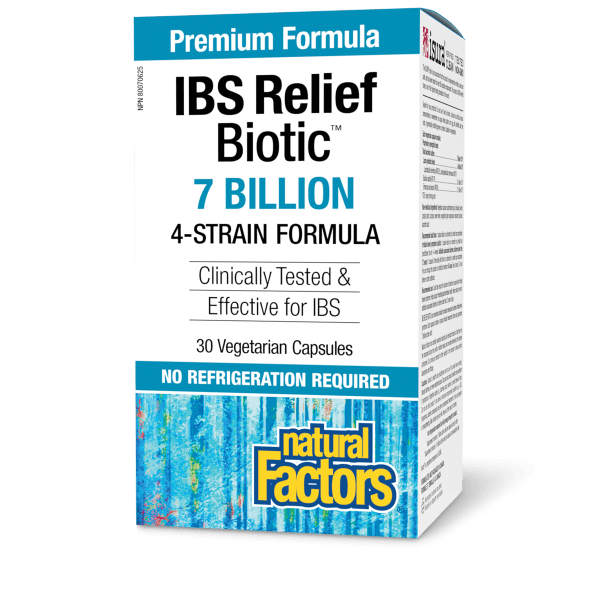 IBS Relief Biotic 7 Billion 30 Vegetarian Capsules