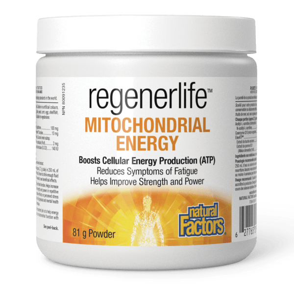 Regenerlife Mitochondrial Energy Powder Watermelon 81 g