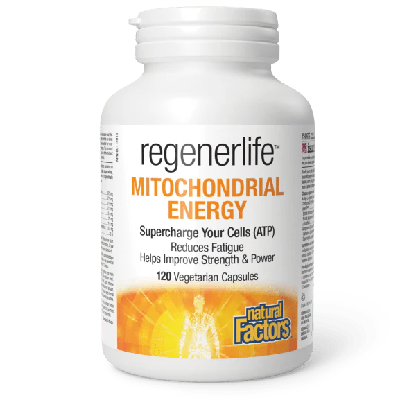 Mitochondrial Energy- 120 VCapsules