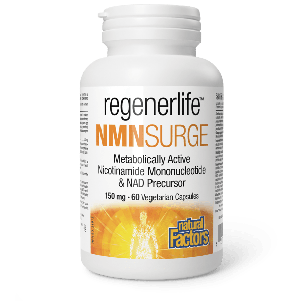 NMN Surge 150 mg 120 Vegetarian Capsules