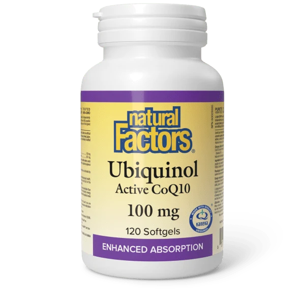 NF UBIQUINOL CO Q10 100MG