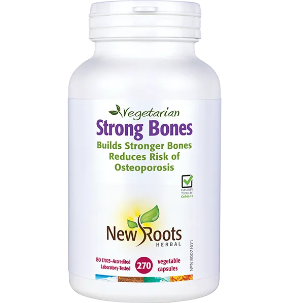 Vegetarian Strong Bones - 270 capsules