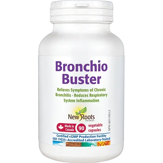 Bronchio Buster 90 Capsules