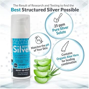 Beyond Silver Gel, 56ML - Reset Cells