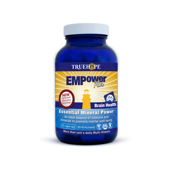 EMPower Plus Essential Mineral Power-120 Capsules