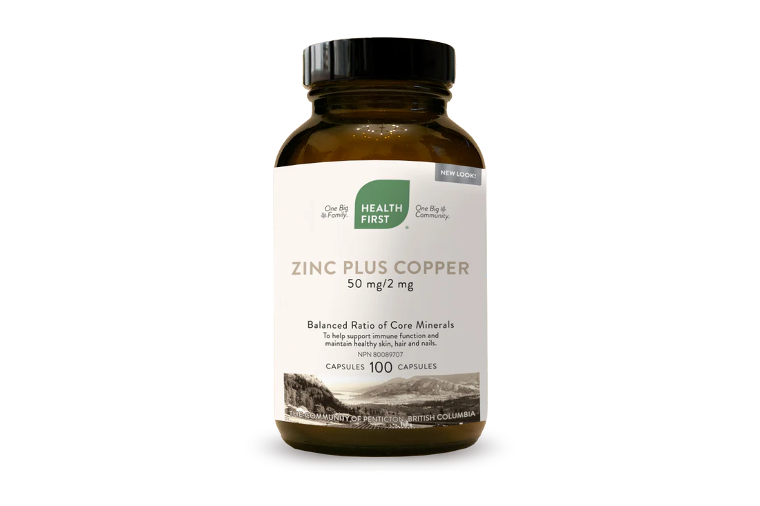 Zinc Plus Copper-100 Capsules