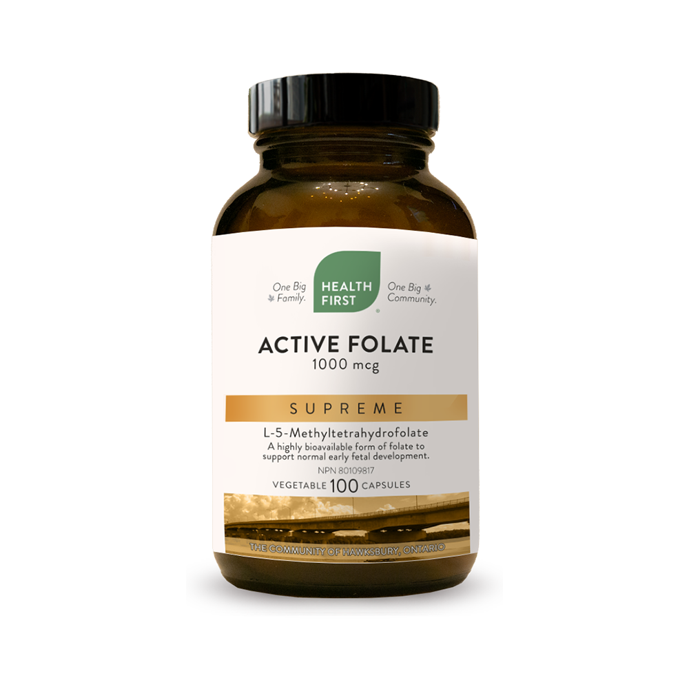 Active Folate Supreme-100 Capsules