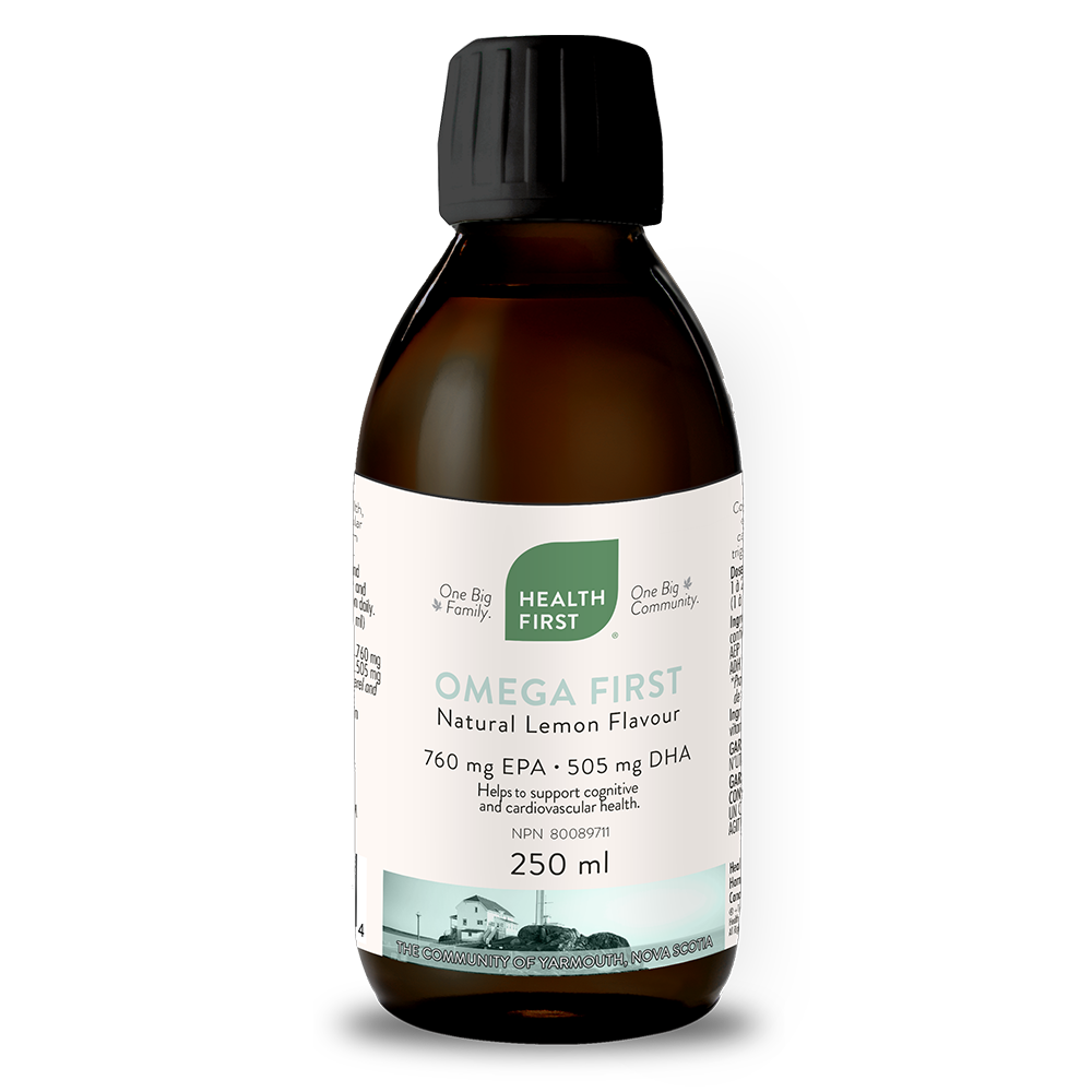 Omega First-250ml Lemon