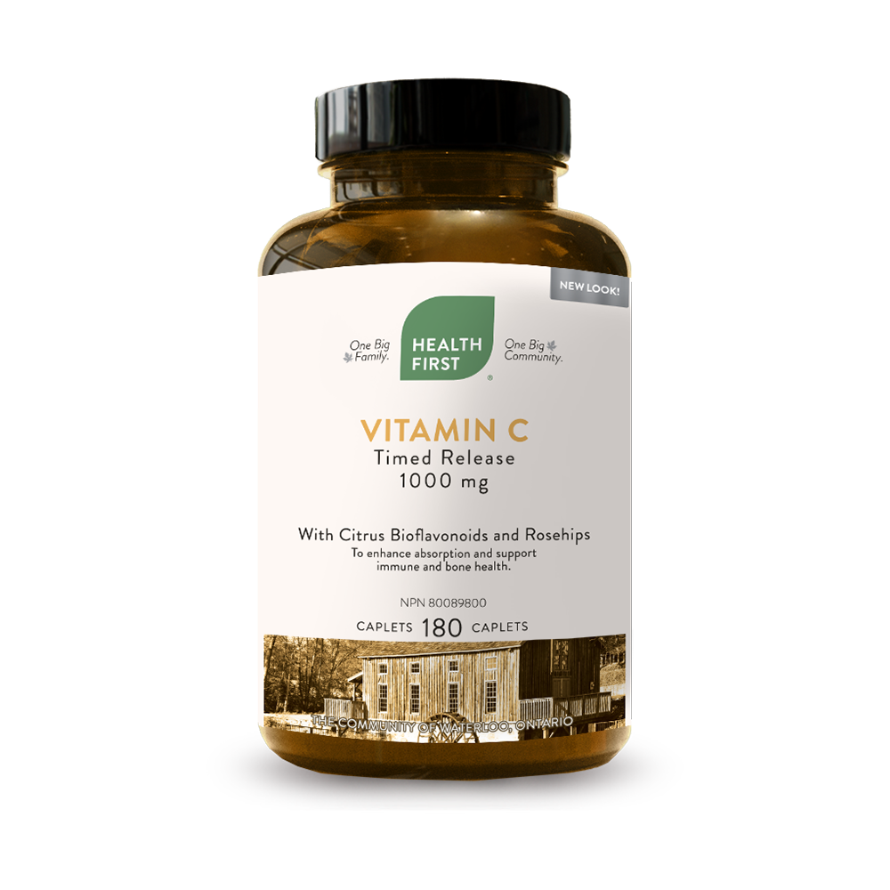 Vitamin C 1000mg-180 Capsules
