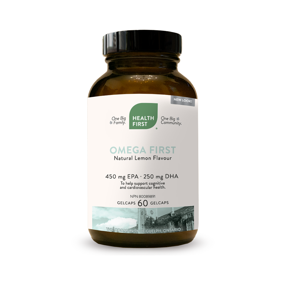 Omega First-60 Capsules