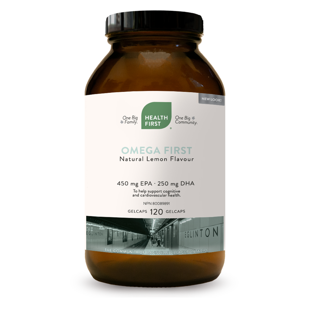 Omega First-120 Capsules