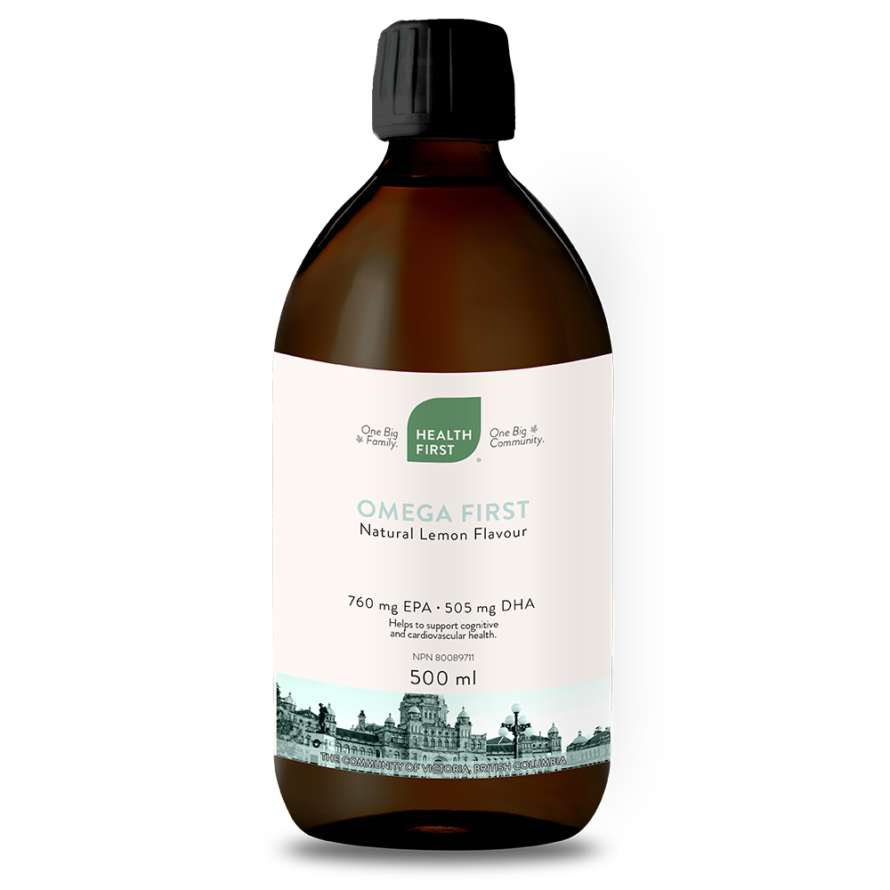 Omega First-500ml Lemon