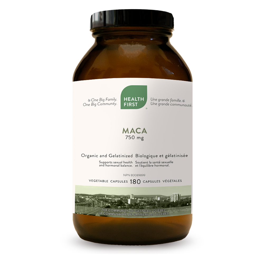 Maca 750mg-180 Capsules