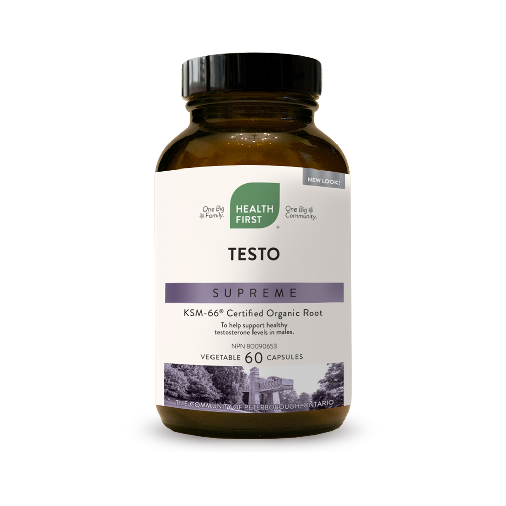 Testo Supreme-60 Capsules