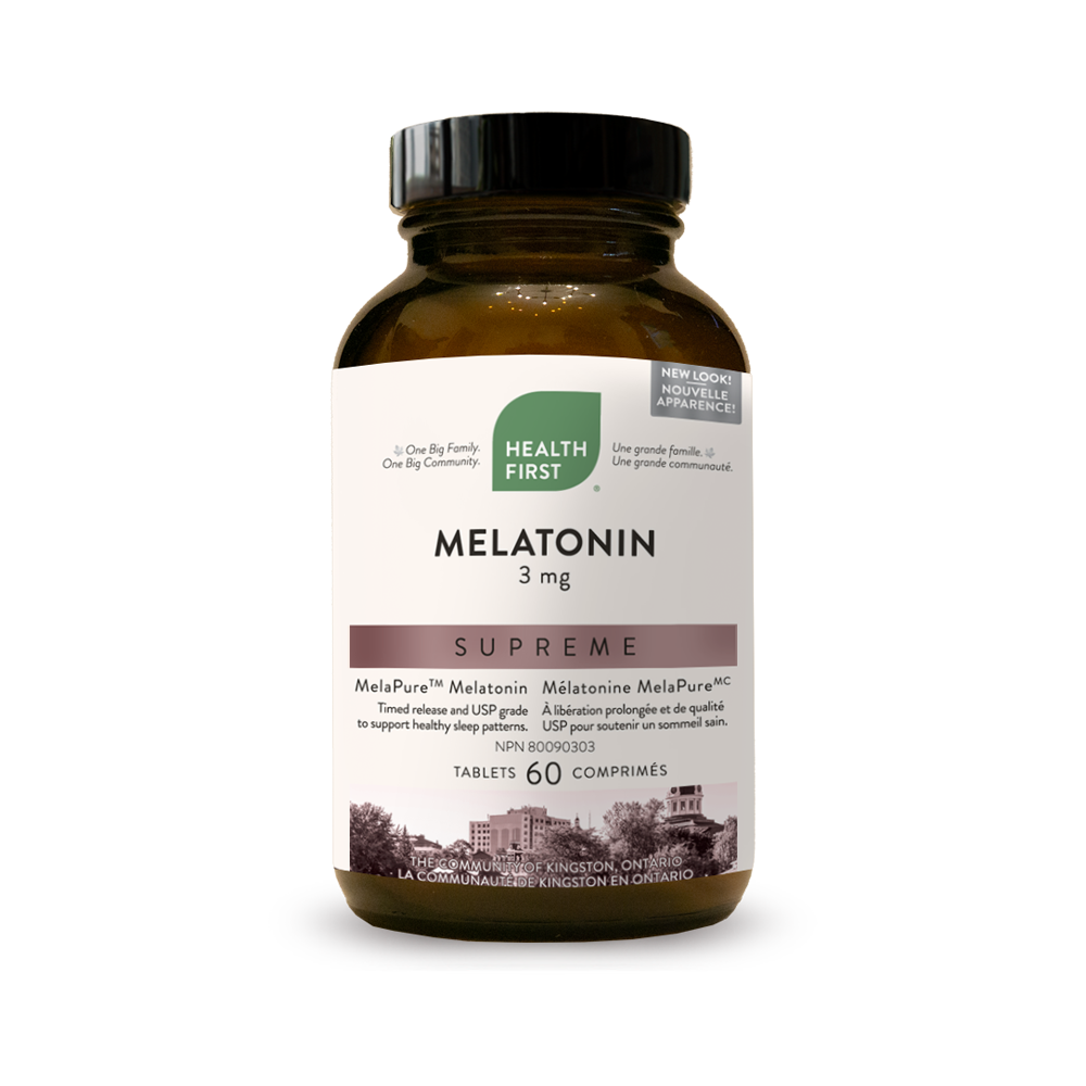 Melatonin Supreme 3mg-60 Capsules