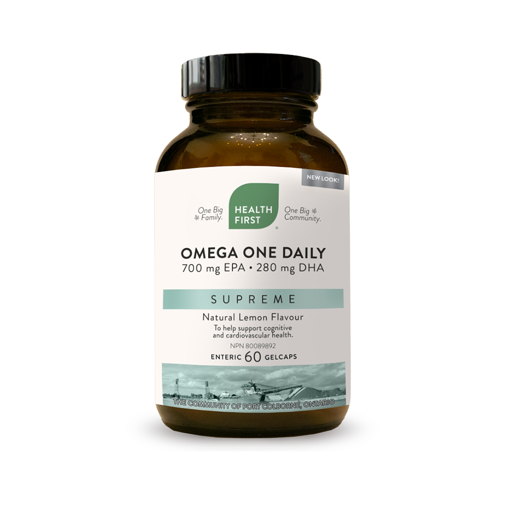 Omega One Daily Supreme-60 Capsules