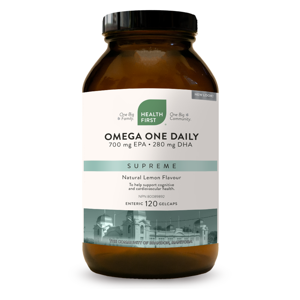 Omega One Daily Supreme-120 Capsules