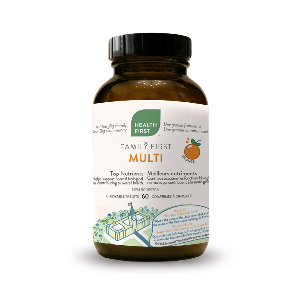 Family First Multivitamin-60 Capsules
