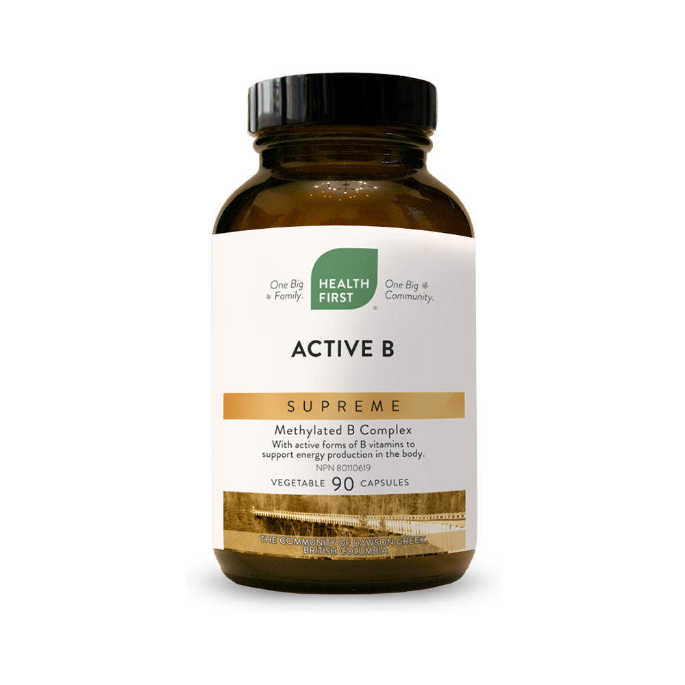 Active B Supreme-90 Capsules