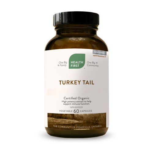 Turkey Tail 150mg-60 Capsules