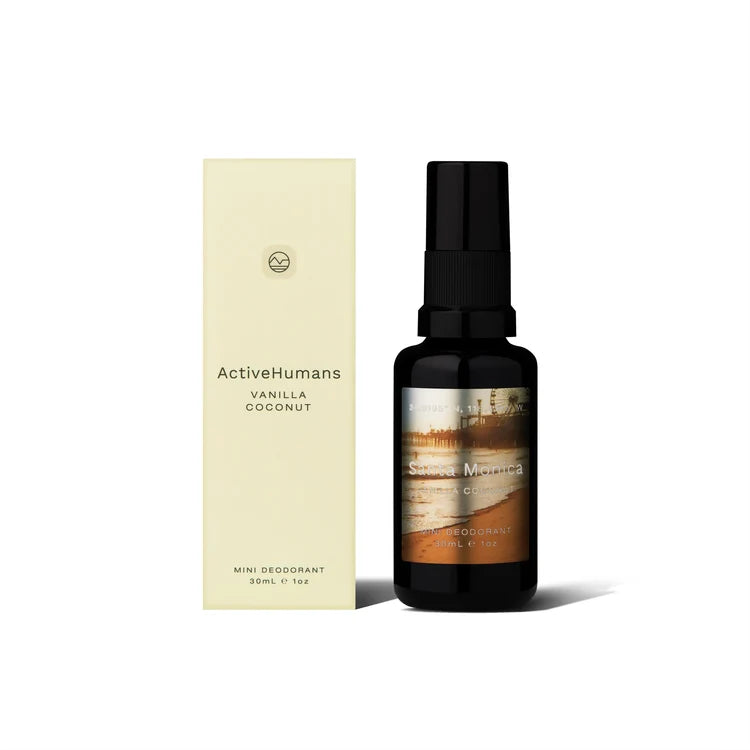 Active Humans Vanilla Coconut Natural Deodorant Spray 30ml