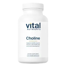 Choline (Bitartrate) - 60 capsules