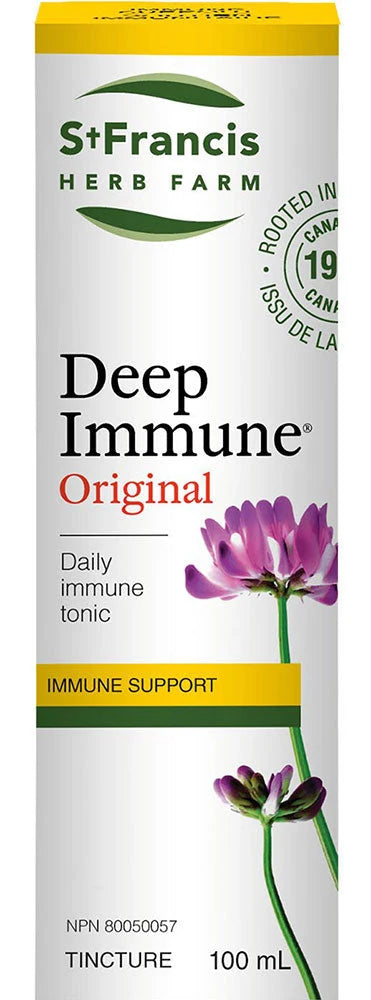 St. Francis Herb Farm Deep Immune® – Liquid Herbal Formula 100ml