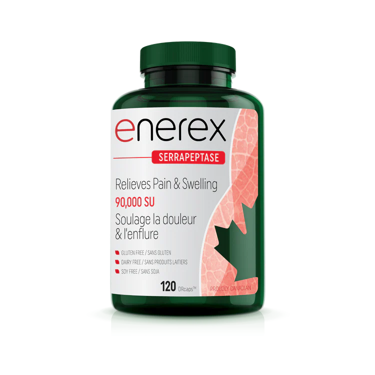 Serrapeptase-120 Capsules
