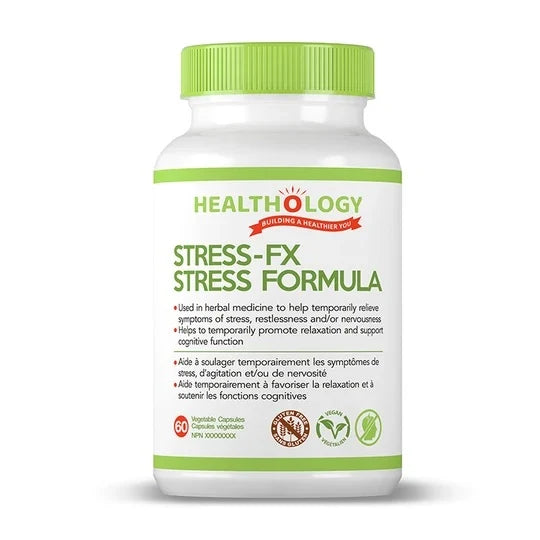 Healthology Stress-FX Stress Formula 60s
