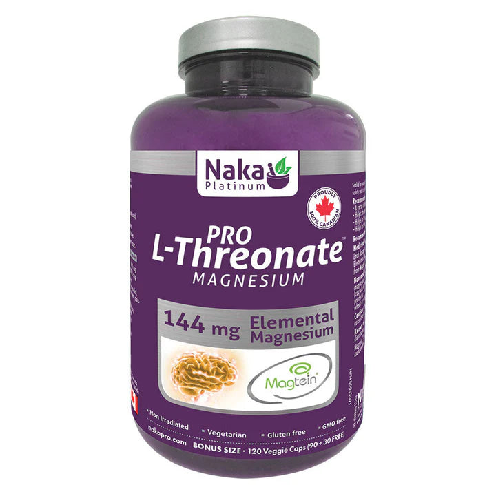 Pro L-Threonate Magnesium-120 Capsules