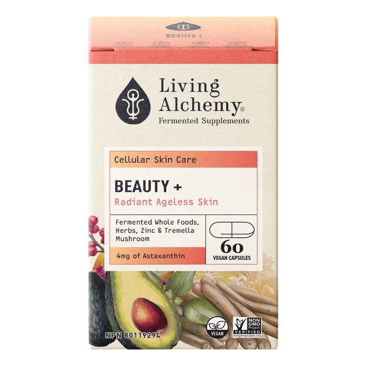 Living Alchemy Beauty+ – Fermented Whole-Food Beauty Formula 60s