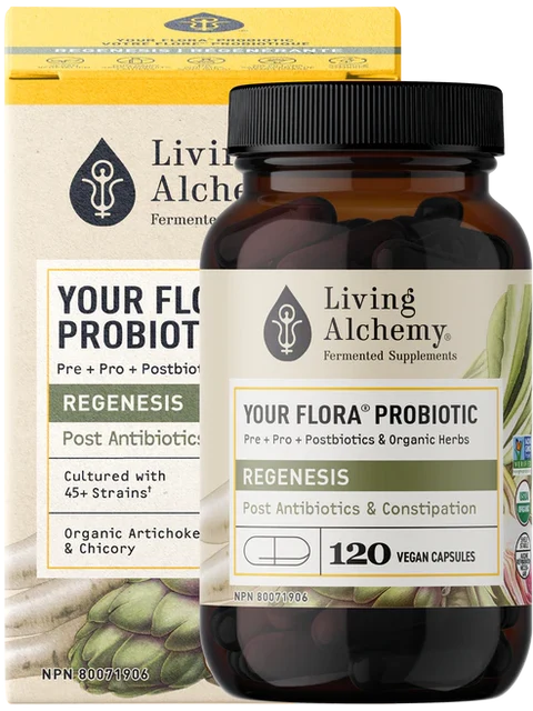 Living Alchemy Your Flora® REGENESIS Probiotic