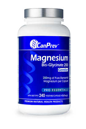Magnesium Bisglycinate 200mg -240 Capsules