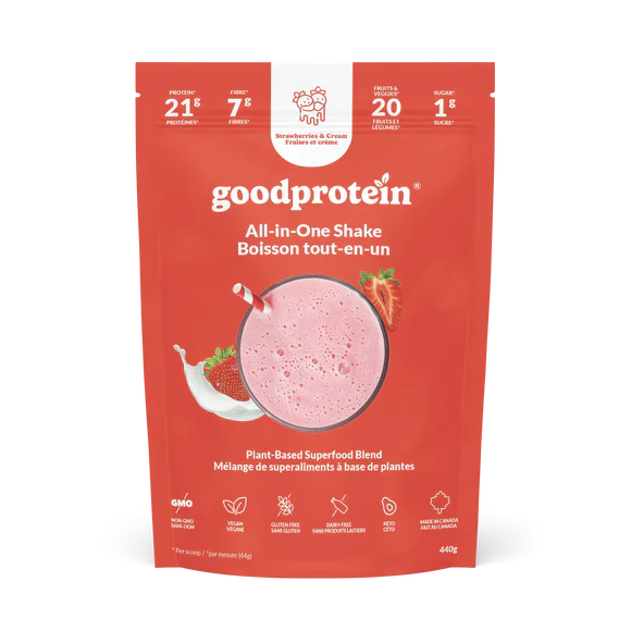 All-in-One Shake Strawberries & Cream-440g