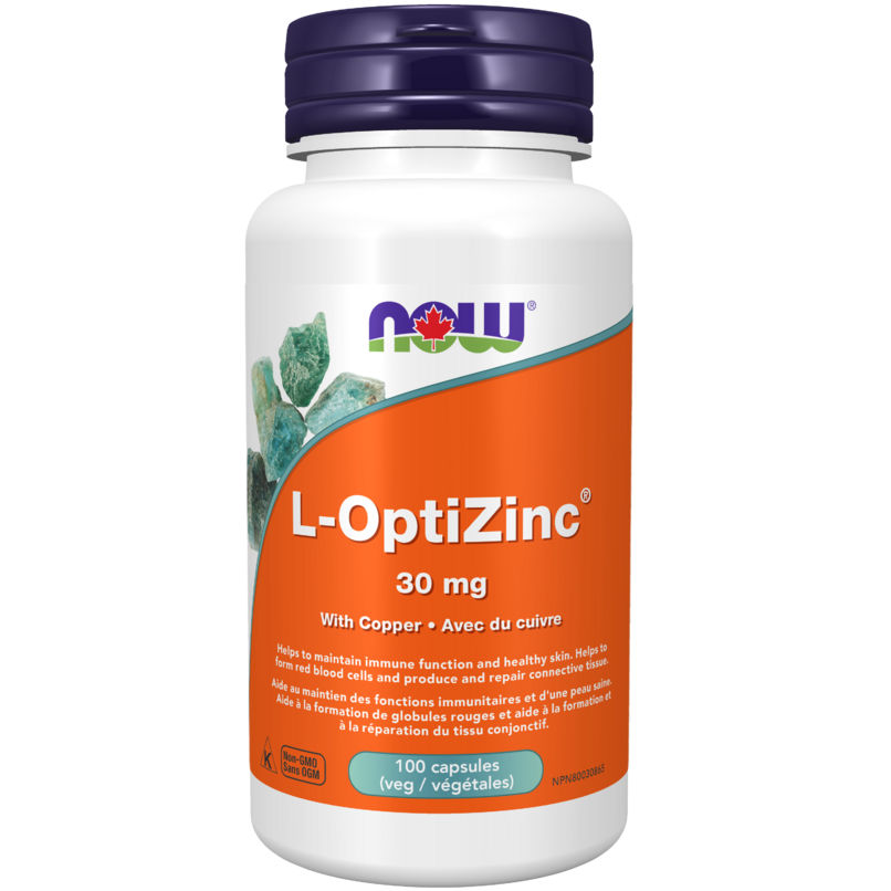 L-OptiZinc-100 Capsules